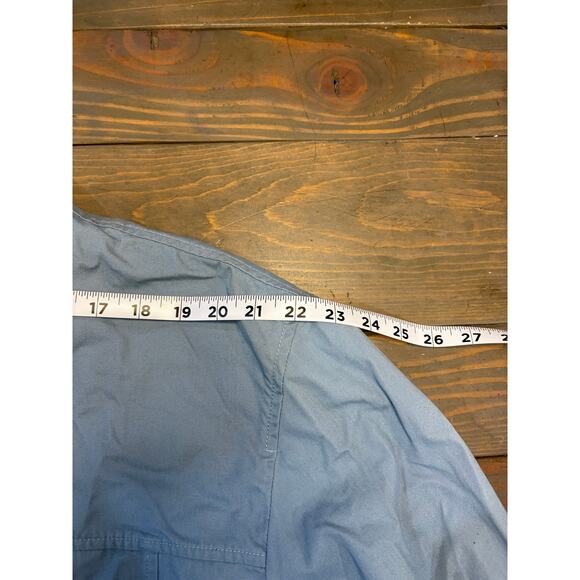 Faconnable light blue bomber jacket men's coast size XL - Picture 3 of 11